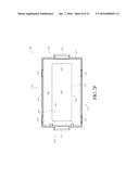 TRANSFORMABLE TRAY AND TRAY SYSTEM FOR RECEIVING, TRANSPORTING AND     UNLOADING ITEMS diagram and image