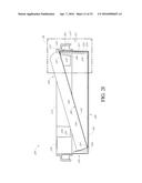 TRANSFORMABLE TRAY AND TRAY SYSTEM FOR RECEIVING, TRANSPORTING AND     UNLOADING ITEMS diagram and image