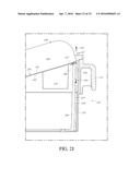 TRANSFORMABLE TRAY AND TRAY SYSTEM FOR RECEIVING, TRANSPORTING AND     UNLOADING ITEMS diagram and image