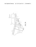 TRANSFORMABLE TRAY AND TRAY SYSTEM FOR RECEIVING, TRANSPORTING AND     UNLOADING ITEMS diagram and image