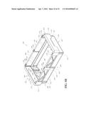 TRANSFORMABLE TRAY AND TRAY SYSTEM FOR RECEIVING, TRANSPORTING AND     UNLOADING ITEMS diagram and image