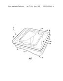 CONTAINER STRUCTURE WITH A BUILT-IN OPENING AND RECLOSING FEATURE diagram and image