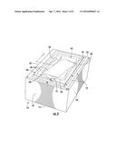 CONTAINER STRUCTURE WITH A BUILT-IN OPENING AND RECLOSING FEATURE diagram and image