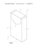 Packet with a Reclosable Sealing Panel diagram and image