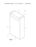 Packet with a Reclosable Sealing Panel diagram and image