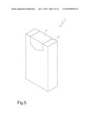 Packet with a Reclosable Sealing Panel diagram and image