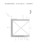 Packet with a Reclosable Sealing Panel diagram and image