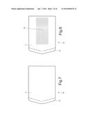 Packet with a Reclosable Sealing Panel diagram and image