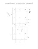 Packet with a Reclosable Sealing Panel diagram and image