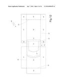 Packet with a Reclosable Sealing Panel diagram and image