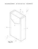 Packet with a Reclosable Sealing Panel diagram and image