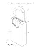 Packet with a Reclosable Sealing Panel diagram and image