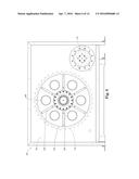 CANTILEVERED SCREW ASSEMBLY diagram and image