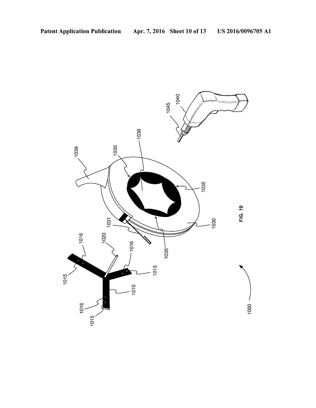 Fish Tape Adaptor for Powered Retraction of the Fish Tape - diagram, schematic, and image 11