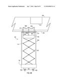 Articulating Enclosed Lift Apparatus and a Method of Operating the Same diagram and image