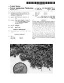 MATERIALS SUITABLE AS SUBSTITUTES FOR PEAT MOSSES AND PROCESSES AND     APPARATUS THEREFOR diagram and image