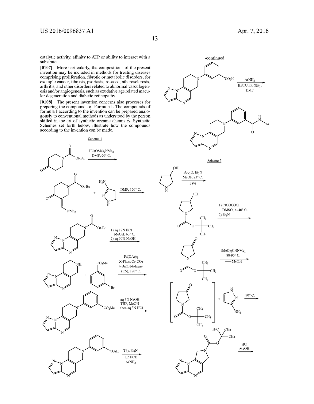 SUBSTITUTED 1,2,3,4-TETRAHYDROPYRIDO[3,4-E] PYRROLO[1,2-A]PYRIMIDINES AS     KINASE INHIBITORS - diagram, schematic, and image 14