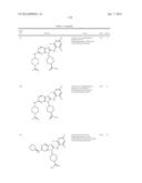 SUBSTITUTED AMINOPURINE COMPOUNDS, COMPOSITIONS THEREOF, AND METHODS OF     TREATMENT THEREWITH diagram and image