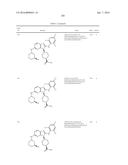 SUBSTITUTED AMINOPURINE COMPOUNDS, COMPOSITIONS THEREOF, AND METHODS OF     TREATMENT THEREWITH diagram and image