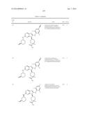 SUBSTITUTED AMINOPURINE COMPOUNDS, COMPOSITIONS THEREOF, AND METHODS OF     TREATMENT THEREWITH diagram and image