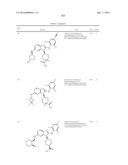 SUBSTITUTED AMINOPURINE COMPOUNDS, COMPOSITIONS THEREOF, AND METHODS OF     TREATMENT THEREWITH diagram and image