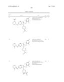 SUBSTITUTED AMINOPURINE COMPOUNDS, COMPOSITIONS THEREOF, AND METHODS OF     TREATMENT THEREWITH diagram and image