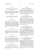 MODULATORS OF 5-HT RECEPTORS AND METHODS OF USE THEREOF diagram and image