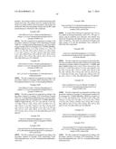 MODULATORS OF 5-HT RECEPTORS AND METHODS OF USE THEREOF diagram and image