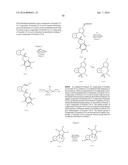 MODULATORS OF 5-HT RECEPTORS AND METHODS OF USE THEREOF diagram and image