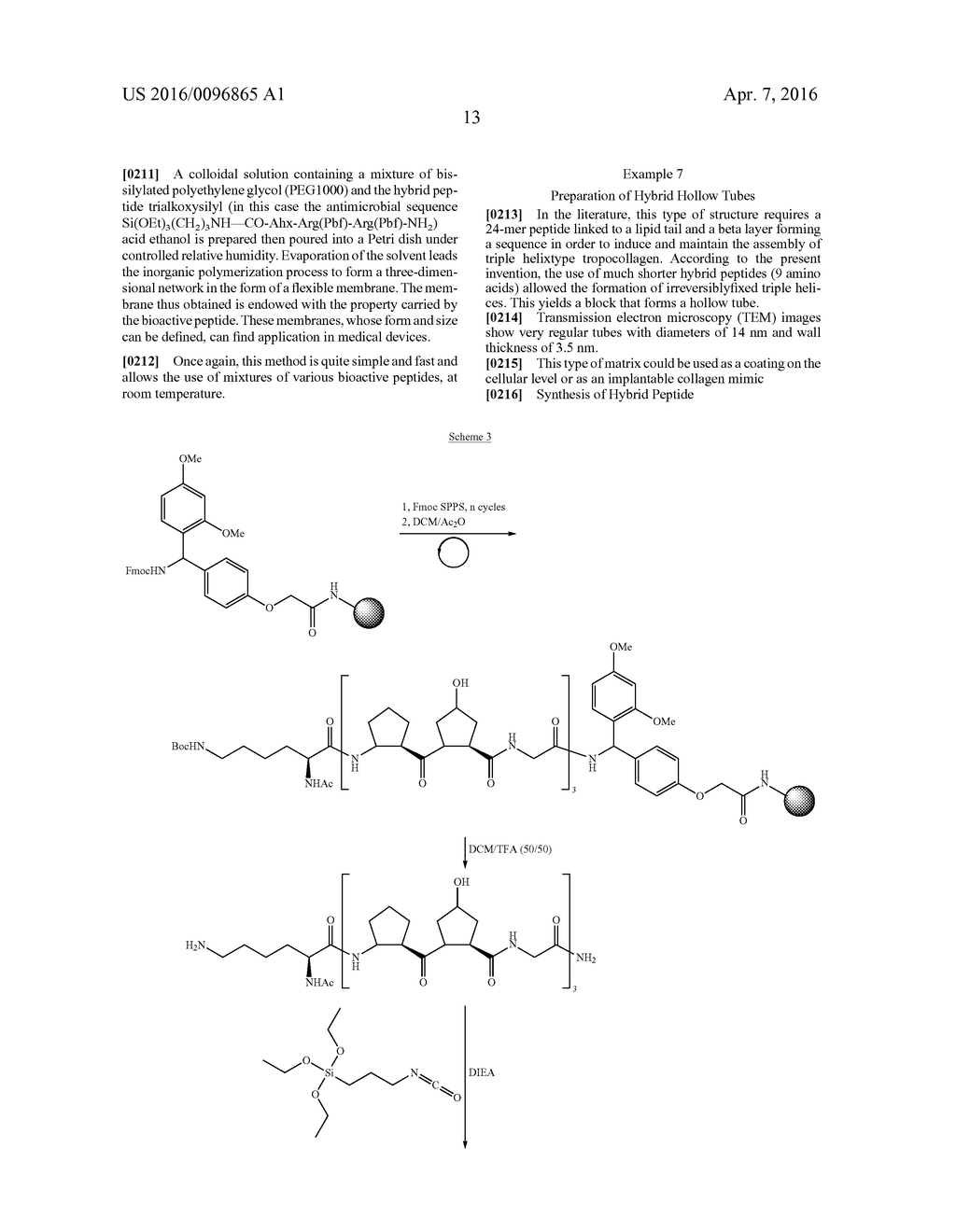 Peptide-Silica Hybrid Materials - diagram, schematic, and image 17