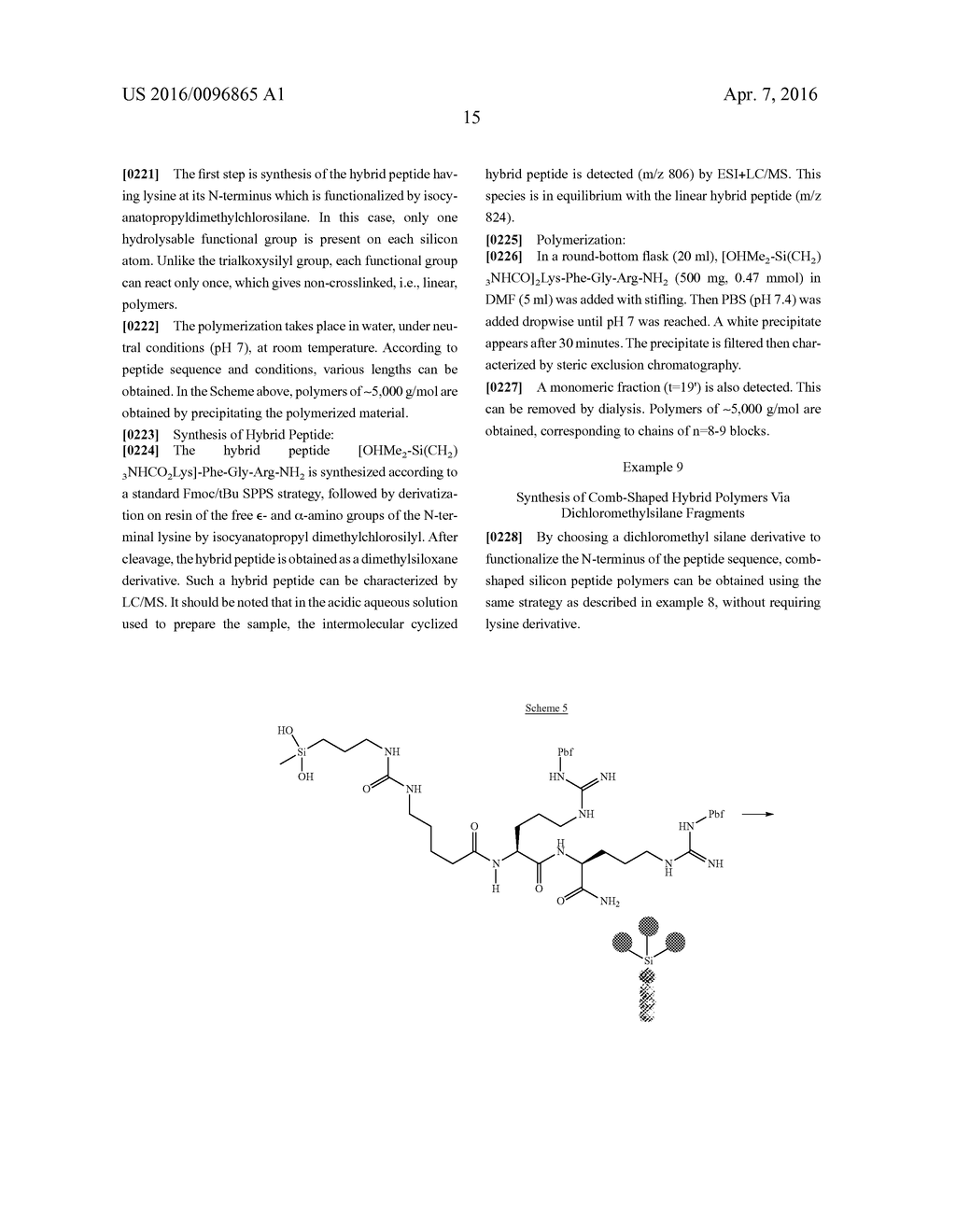 Peptide-Silica Hybrid Materials - diagram, schematic, and image 19