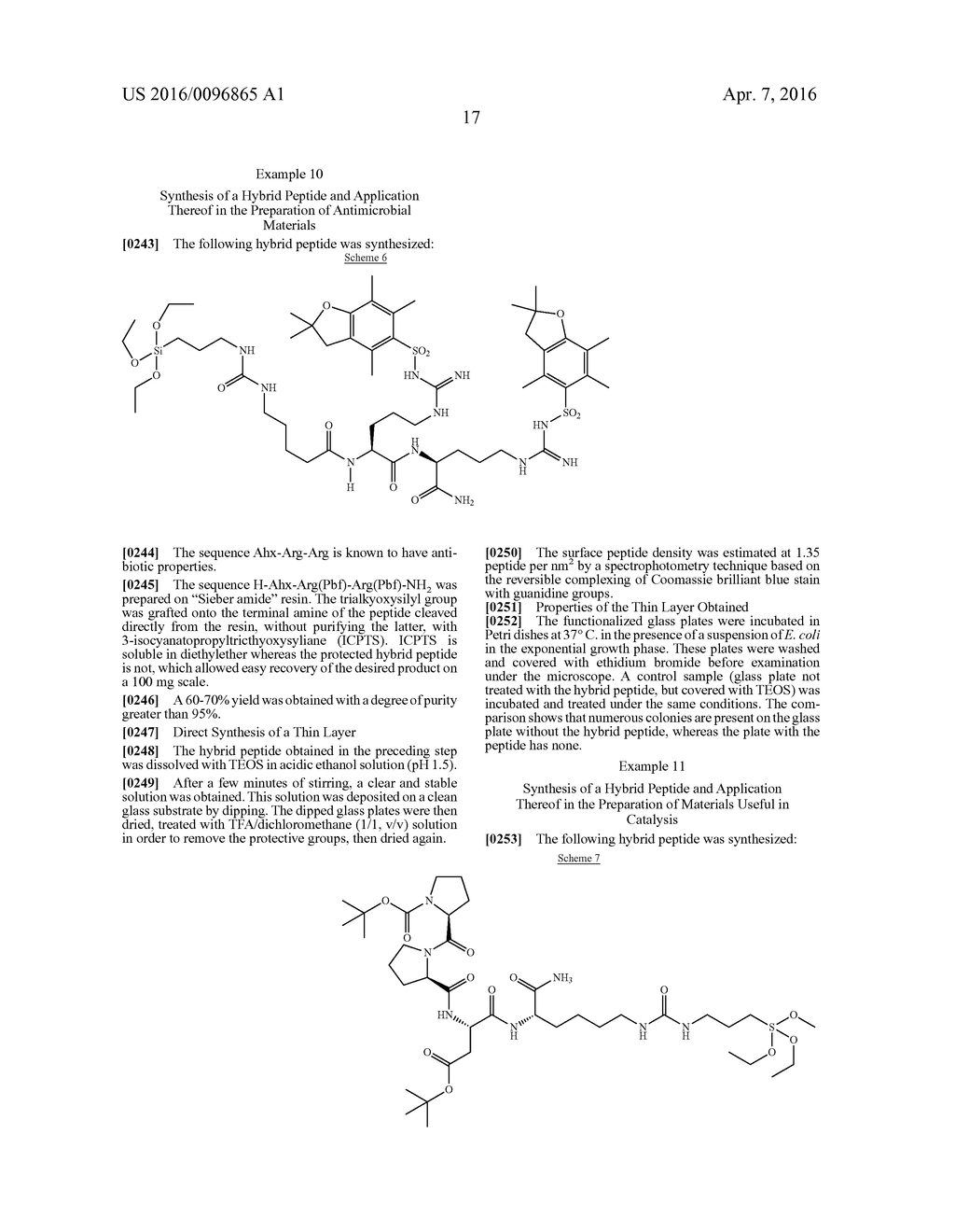 Peptide-Silica Hybrid Materials - diagram, schematic, and image 21