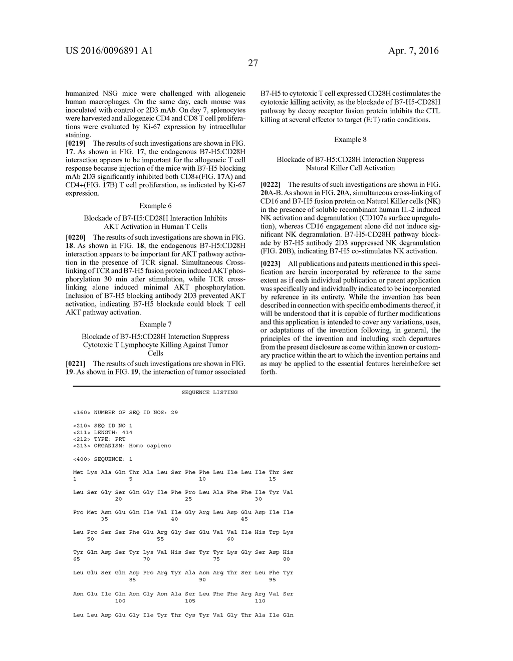 ANTI-B7-H5 ANTIBODIES AND THEIR USES - diagram, schematic, and image 48