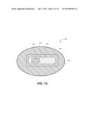 SEMICONDUCTOR STRUCTURE HAVING NANOCRYSTALLINE CORE AND NANOCRYSTALLINE     SHELL PAIRING WITH COMPOSITIONAL TRANSITION LAYER diagram and image