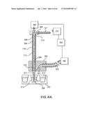 Device And Method For Making Discrete Volumes Of A First Fluid In Contact     With A Second Fluid, Which Are Immiscible With Each Other diagram and image