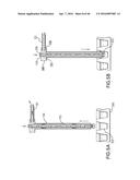 Device And Method For Making Discrete Volumes Of A First Fluid In Contact     With A Second Fluid, Which Are Immiscible With Each Other diagram and image