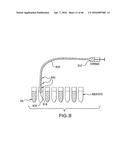 Device And Method For Making Discrete Volumes Of A First Fluid In Contact     With A Second Fluid, Which Are Immiscible With Each Other diagram and image