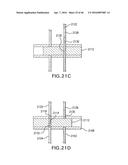 Device And Method For Making Discrete Volumes Of A First Fluid In Contact     With A Second Fluid, Which Are Immiscible With Each Other diagram and image