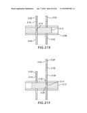 Device And Method For Making Discrete Volumes Of A First Fluid In Contact     With A Second Fluid, Which Are Immiscible With Each Other diagram and image