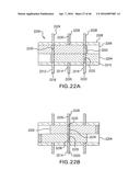 Device And Method For Making Discrete Volumes Of A First Fluid In Contact     With A Second Fluid, Which Are Immiscible With Each Other diagram and image