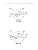 Device And Method For Making Discrete Volumes Of A First Fluid In Contact     With A Second Fluid, Which Are Immiscible With Each Other diagram and image