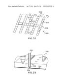 Device And Method For Making Discrete Volumes Of A First Fluid In Contact     With A Second Fluid, Which Are Immiscible With Each Other diagram and image