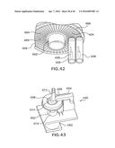 Device And Method For Making Discrete Volumes Of A First Fluid In Contact     With A Second Fluid, Which Are Immiscible With Each Other diagram and image