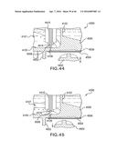 Device And Method For Making Discrete Volumes Of A First Fluid In Contact     With A Second Fluid, Which Are Immiscible With Each Other diagram and image