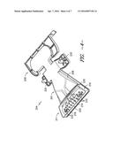 NOZZLE ASSEMBLY WITH MULTIPLE SPRAY CURVATURES AND AIR-LOCK RELEASE     GEOMETRY diagram and image