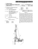 MACHINE AND A METHOD FOR MAKING COLUMNS IN GROUND diagram and image