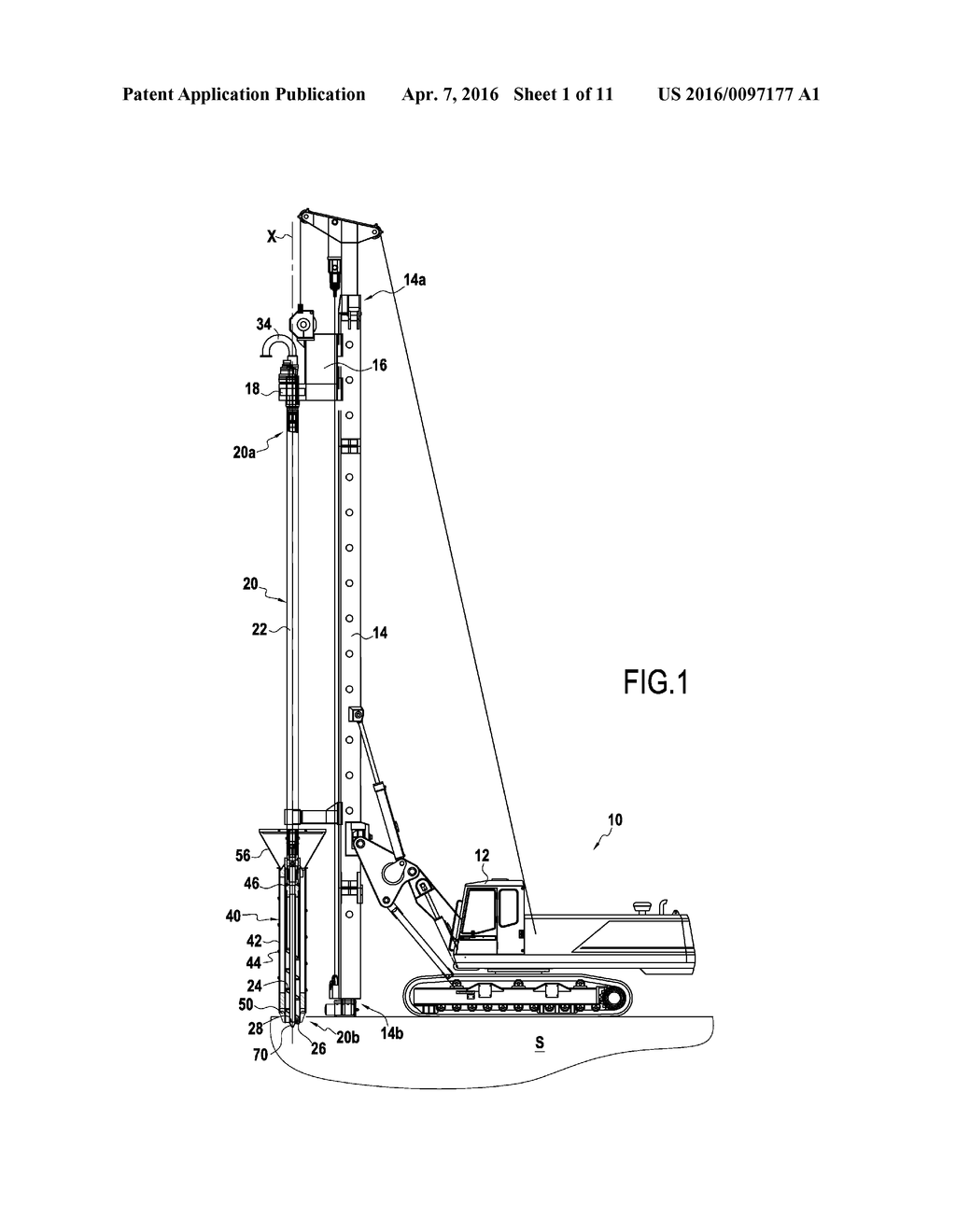 MACHINE AND A METHOD FOR MAKING COLUMNS IN GROUND - diagram, schematic, and image 02