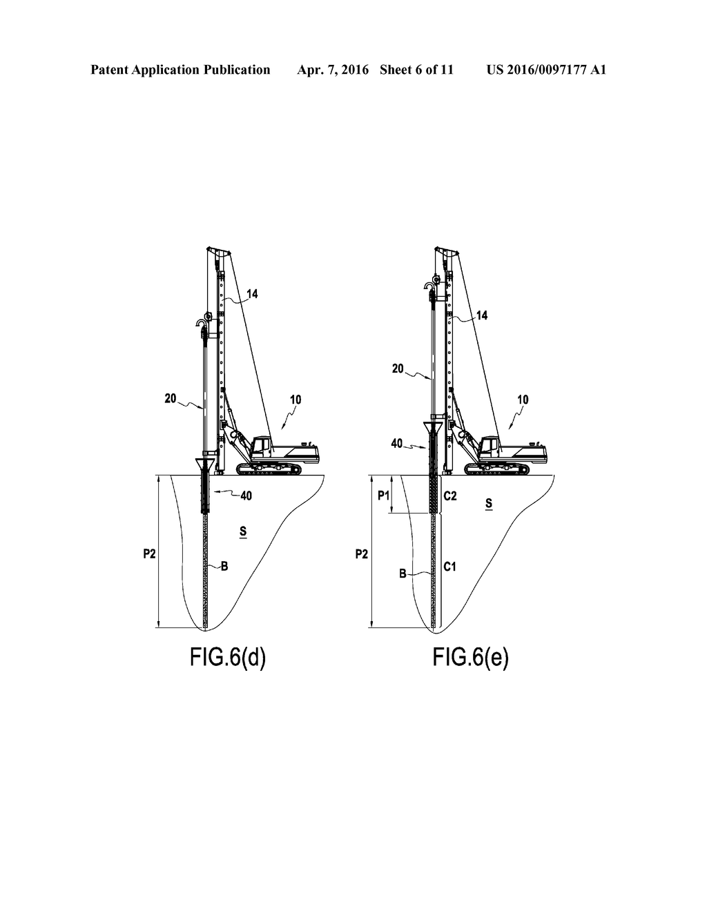 MACHINE AND A METHOD FOR MAKING COLUMNS IN GROUND - diagram, schematic, and image 07