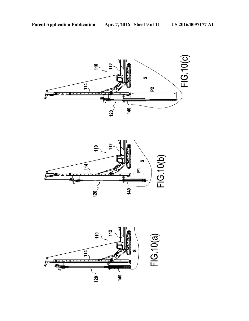 MACHINE AND A METHOD FOR MAKING COLUMNS IN GROUND - diagram, schematic, and image 10