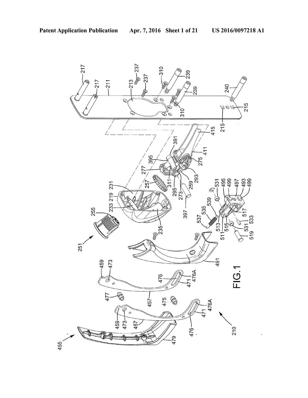 Outer Operating Device for a Door Lock - diagram, schematic, and image 02